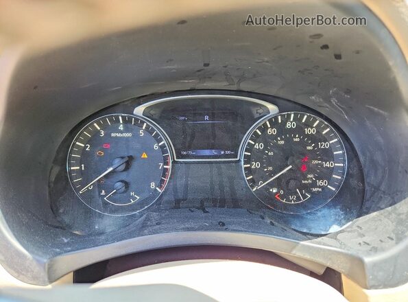 1N4AL3AP2GC151803 2016 NISSAN ALTIMA Black Widok zestawu wskaźników