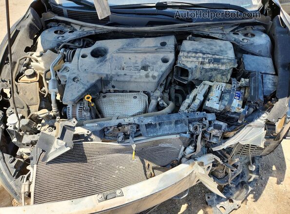 1N4AL3AP2GC151803 2016 NISSAN ALTIMA Black Widok wnętrza z tyłu