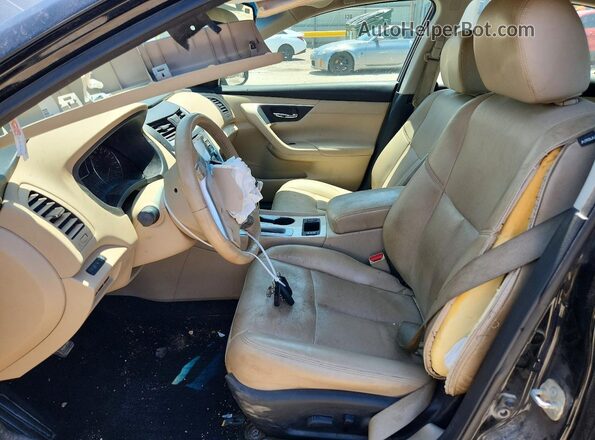 1N4AL3AP2GC151803 2016 NISSAN ALTIMA Black Widok wnętrza z przodu