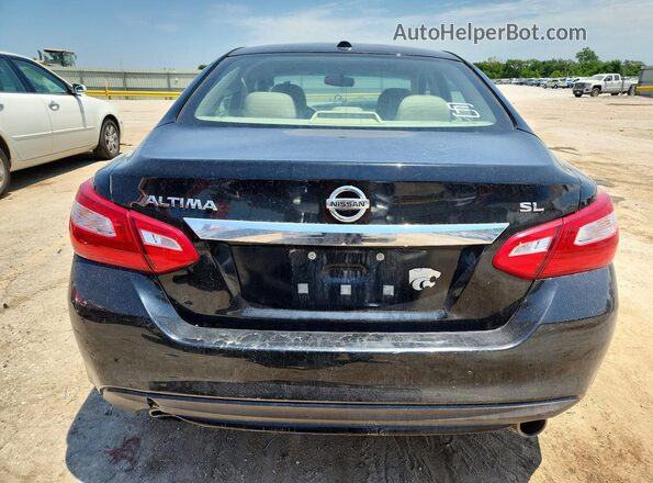 1N4AL3AP2GC151803 2016 NISSAN ALTIMA Black Widok z tyłu