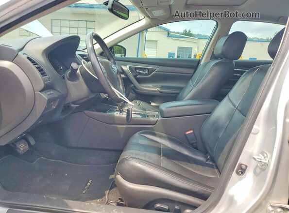 1N4AL3AP2GC156905 2016 NISSAN ALTIMA Silver Vista interior delantera