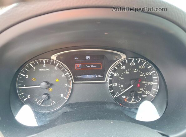 1N4AL3AP2GC156905 2016 NISSAN ALTIMA Silver Vista del cuadro de instrumentos