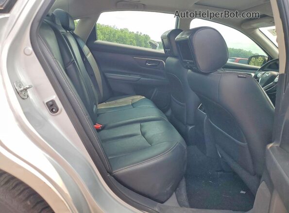 1N4AL3AP2GC156905 2016 NISSAN ALTIMA Silver Vista de los asientos traseros