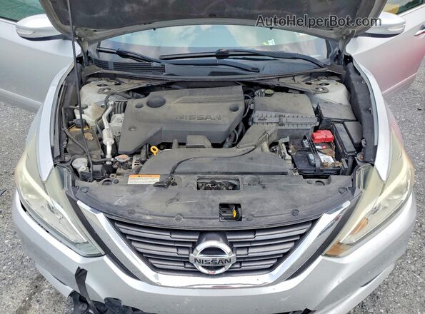 1N4AL3AP2GC156905 2016 NISSAN ALTIMA Silver Vista interior trasera