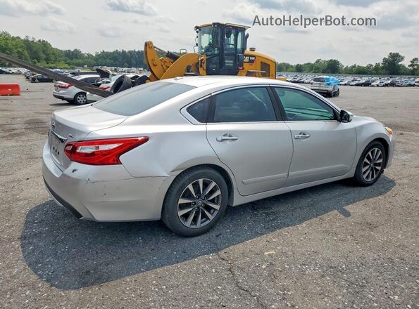 1N4AL3AP2GC156905 2016 NISSAN ALTIMA Silver Trasero derecho