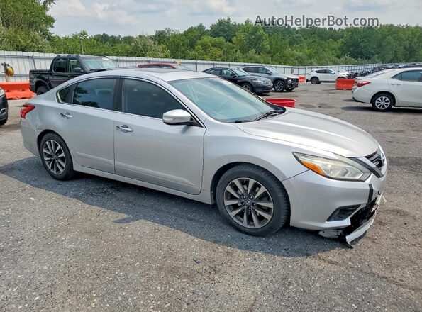 1N4AL3AP2GC156905 2016 NISSAN ALTIMA Silver Delantero derecho