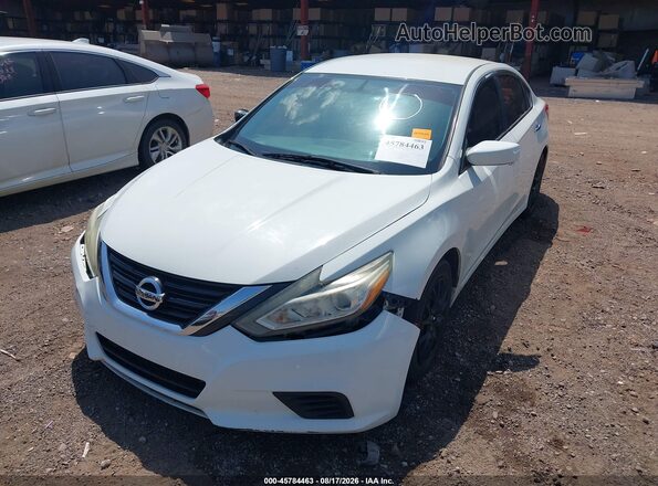 1N4AL3AP2GC159979 2016 NISSAN ALTIMA White Առջևի ձախ երեք քառորդ տեսարան