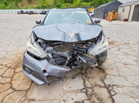 1N4AL3AP2GC166804 2016 NISSAN ALTIMA Gray Widok z przodu