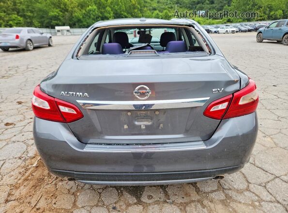 1N4AL3AP2GC166804 2016 NISSAN ALTIMA Gray Widok z tyłu