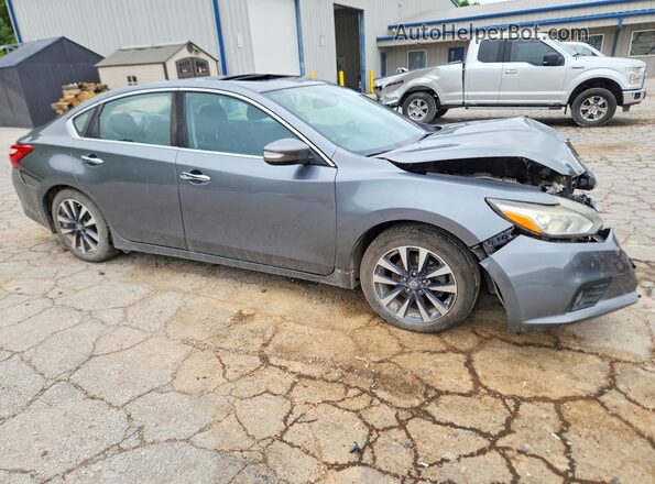 1N4AL3AP2GC166804 2016 NISSAN ALTIMA Gray Przód prawy