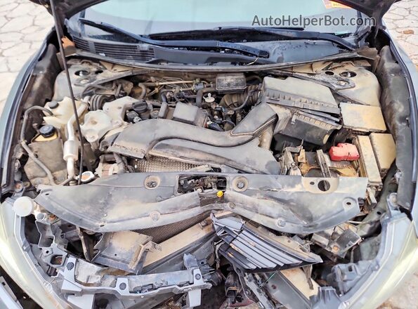 1N4AL3AP2GC166804 2016 NISSAN ALTIMA Gray Widok wnętrza z tyłu