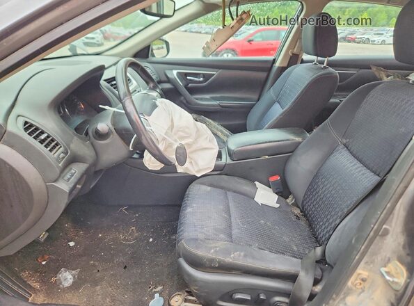 1N4AL3AP2GC166804 2016 NISSAN ALTIMA Gray Widok wnętrza z przodu
