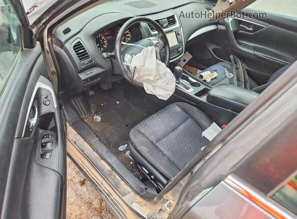 1N4AL3AP2GC166804 2016 NISSAN ALTIMA Gray Widok deski rozdzielczej