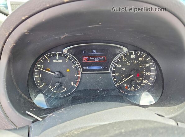 1N4AL3AP2GC167788 2016 NISSAN ALTIMA Silver Instrument cluster view