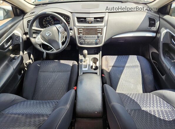 1N4AL3AP2GC167788 2016 NISSAN ALTIMA Silver Dashboard view