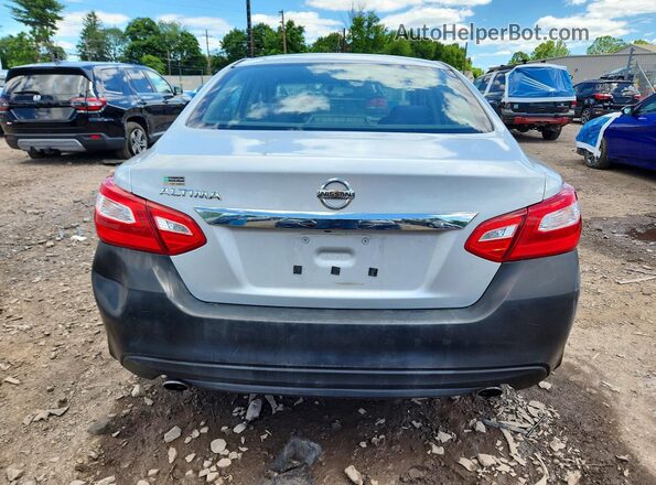 1N4AL3AP2GC167788 2016 NISSAN ALTIMA Silver Rear view