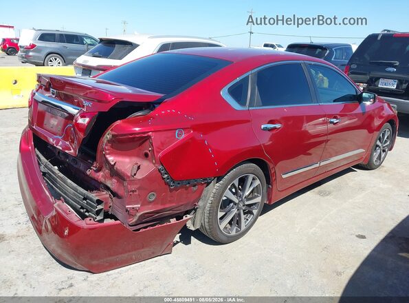 1N4AL3AP2GC184686 2016 NISSAN ALTIMA Red Tył prawy