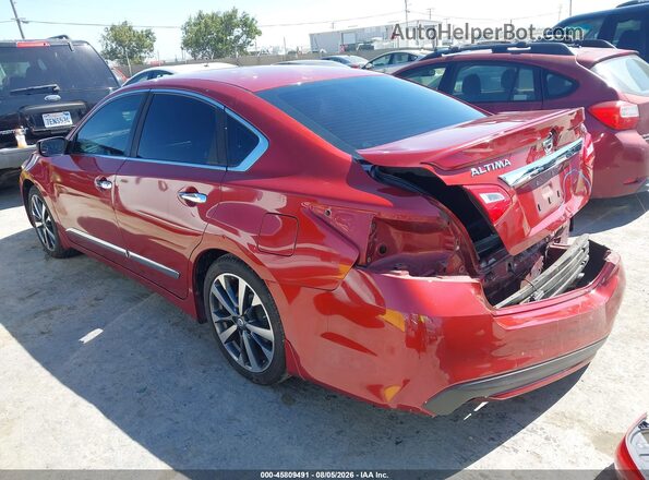1N4AL3AP2GC184686 2016 NISSAN ALTIMA Red Tył lewy