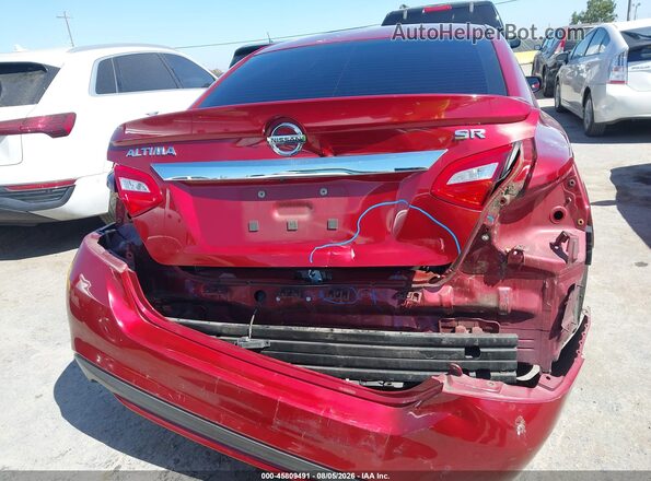 1N4AL3AP2GC184686 2016 NISSAN ALTIMA Red Widok z przodu