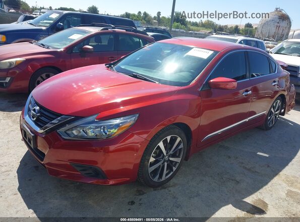 1N4AL3AP2GC184686 2016 NISSAN ALTIMA Red Przód lewy