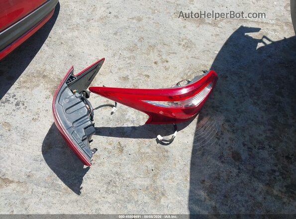 1N4AL3AP2GC184686 2016 NISSAN ALTIMA Red Widok zestawu wskaźników