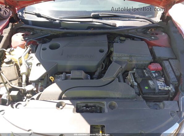1N4AL3AP2GC184686 2016 NISSAN ALTIMA Red Widok z tyłu