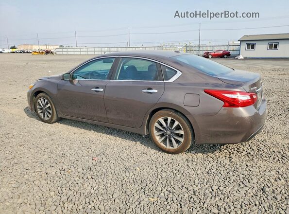 1N4AL3AP2GC186468 2016 NISSAN ALTIMA Серый Задняя левая четверть