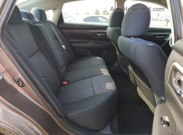 1N4AL3AP2GC186468 2016 NISSAN ALTIMA Серый Вид задних сидений
