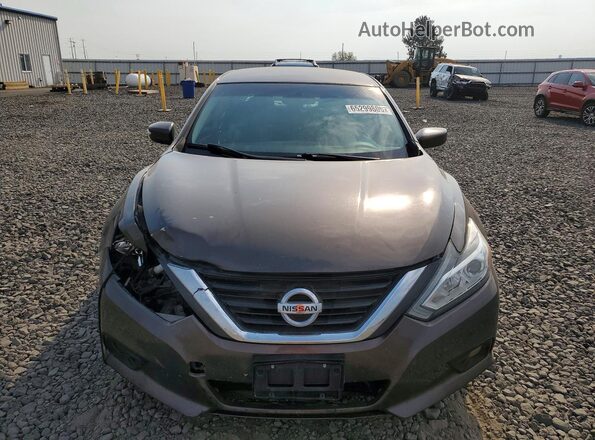 1N4AL3AP2GC186468 2016 NISSAN ALTIMA Серый Вид спереди