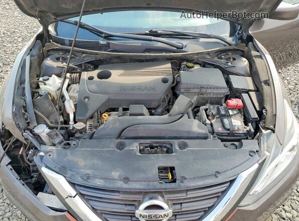 1N4AL3AP2GC186468 2016 NISSAN ALTIMA Серый Вид задней части салона