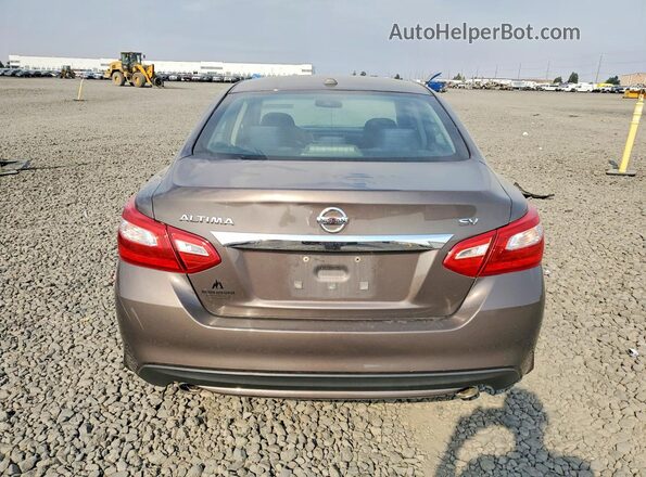 1N4AL3AP2GC186468 2016 NISSAN ALTIMA Серый Вид сзади