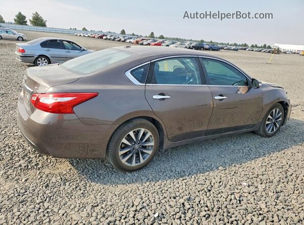 1N4AL3AP2GC186468 2016 NISSAN ALTIMA Серый Задняя правая четверть