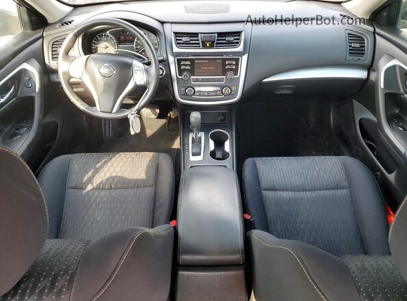 1N4AL3AP2GC186468 2016 NISSAN ALTIMA Серый Вид панели приборов