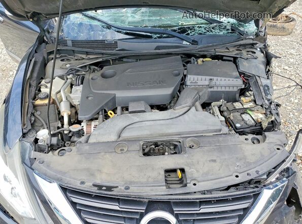 1N4AL3AP2GC195378 2016 NISSAN ALTIMA Charcoal Rear interior view