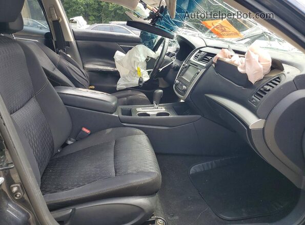 1N4AL3AP2GC195378 2016 NISSAN ALTIMA Charcoal Front interior view