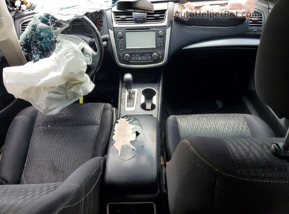 1N4AL3AP2GC195378 2016 NISSAN ALTIMA Charcoal Dashboard view