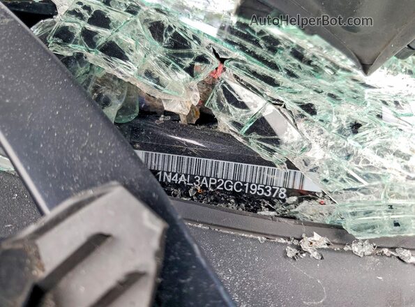 1N4AL3AP2GC195378 2016 NISSAN ALTIMA Charcoal Engine compartment view