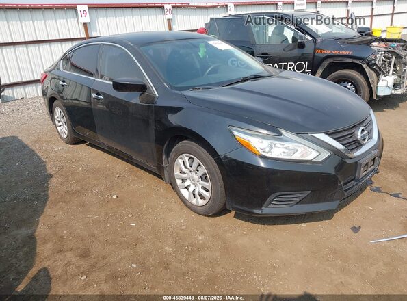 1N4AL3AP2GC196711 2016 NISSAN ALTIMA Black Rear left