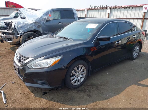 1N4AL3AP2GC196711 2016 NISSAN ALTIMA Black Front left