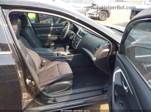 1N4AL3AP2GC196711 2016 NISSAN ALTIMA Black Front interior view