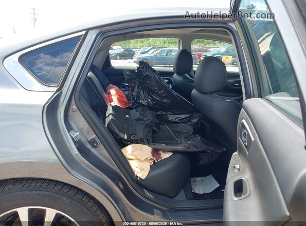 1N4AL3AP2GC196871 2016 NISSAN ALTIMA Gray Vista de la etiqueta del VIN