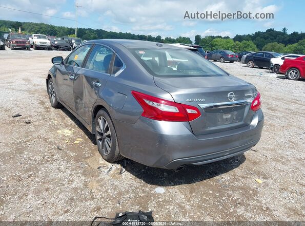 1N4AL3AP2GC196871 2016 NISSAN ALTIMA Gray Trasero izquierdo