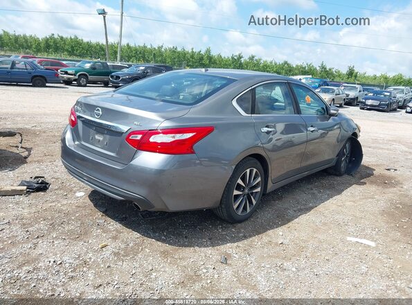1N4AL3AP2GC196871 2016 NISSAN ALTIMA Gray Trasero derecho