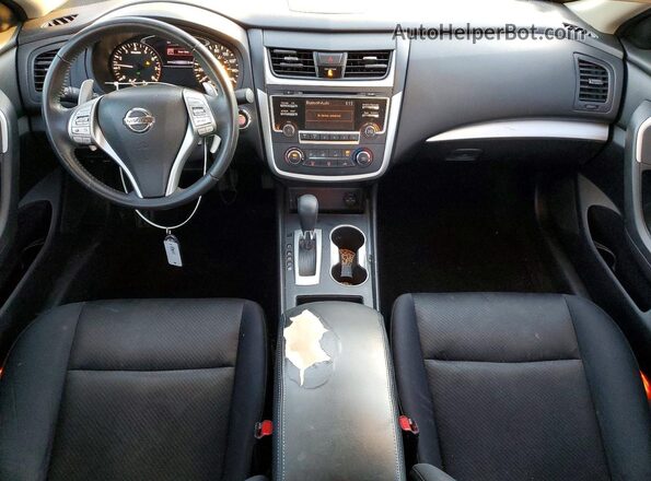 1N4AL3AP2GC206847 2016 NISSAN ALTIMA Black Vista del salpicadero