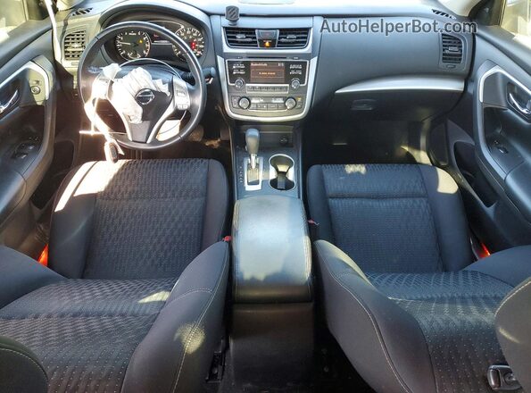 1N4AL3AP2GC211529 2016 NISSAN ALTIMA Gray Առջևի վահանակի տեսք