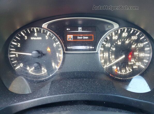 1N4AL3AP2GC211529 2016 NISSAN ALTIMA Gray Սարքավորումների վահանակի տեսք
