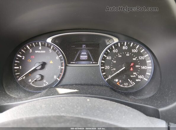 1N4AL3AP2GC212261 2016 NISSAN ALTIMA Black Հետևի նստատեղերի տեսք