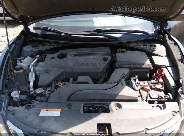 1N4AL3AP2GC212261 2016 NISSAN ALTIMA Black Հետևի տեսք