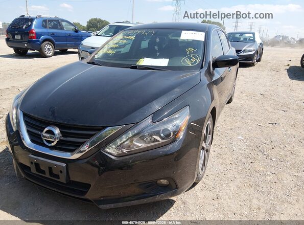 1N4AL3AP2GC212261 2016 NISSAN ALTIMA Black Առջևի ձախ երեք քառորդ տեսարան