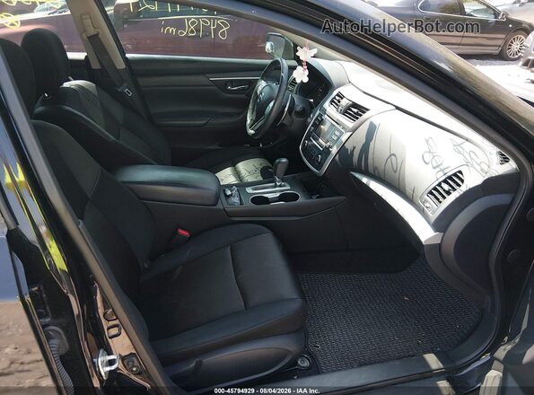 1N4AL3AP2GC212261 2016 NISSAN ALTIMA Black Սալոնի դիմացի տեսք